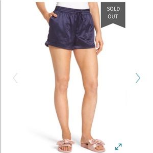 NWT satin Nordstrom shorts!